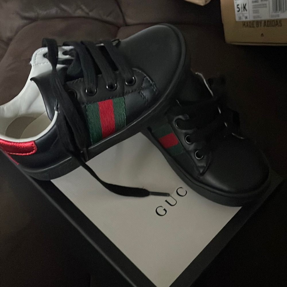Authentic Gucci Sneakers